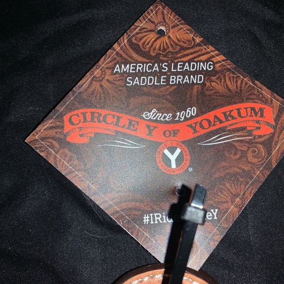 Circle Y of Yoakum Spur Straps - Picture 6 of 6